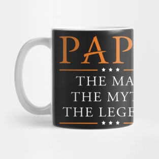 Papa, The Myth, The Legend Mug